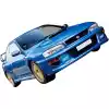 ModeloDrive FRP LS WRC 98 Front Bumper w Caps 3pc > Subaru Impreza (GC8) 1993-2001 > 2/4dr - Image 6