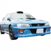 ModeloDrive FRP LS WRC 98 Front Bumper w Caps 3pc > Subaru Impreza (GC8) 1993-2001 > 2/4dr - Image 7