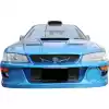 ModeloDrive FRP LS WRC 98 Front Bumper w Caps 3pc > Subaru Impreza (GC8) 1993-2001 > 2/4dr - Image 8