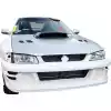 ModeloDrive FRP LS WRC 98 Front Bumper w Caps 3pc > Subaru Impreza (GC8) 1993-2001 > 2/4dr - Image 9