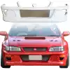 ModeloDrive FRP LS WRC 98 Front Bumper w Caps 3pc > Subaru Impreza (GC8) 1993-2001 > 2/4dr - Image 10