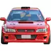 ModeloDrive FRP LS WRC 98 Front Bumper w Caps 3pc > Subaru Impreza (GC8) 1993-2001 > 2/4dr - Image 11