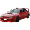 ModeloDrive FRP LS WRC 98 Front Bumper w Caps 3pc > Subaru Impreza (GC8) 1993-2001 > 2/4dr - Image 23