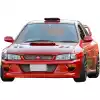 ModeloDrive FRP LS WRC 98 Front Bumper w Caps 3pc > Subaru Impreza (GC8) 1993-2001 > 2/4dr - Image 24