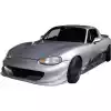 ModeloDrive FRP GVAR Front Bumper > Mazda Miata NB1 1998-2000 - Image 3