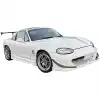 ModeloDrive FRP GVAR Side Skirts > Mazda Miata NB 1998-2005 - Image 7