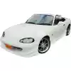 ModeloDrive FRP GVAR Side Skirts > Mazda Miata NB 1998-2005 - Image 12