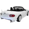 ModeloDrive FRP GVAR Rear Bumper > Mazda Miata NB 1998-2005 - Image 2