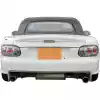 ModeloDrive FRP GVAR Rear Bumper > Mazda Miata NB 1998-2005 - Image 8