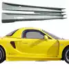 ModeloDrive FRP MCRA Open Wide Body Side Skirts > Toyota MRS MR2 Spyder 2000-2005 - Image 1