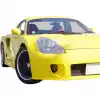 ModeloDrive FRP MCRA Open Wide Body Side Skirts > Toyota MRS MR2 Spyder 2000-2005 - Image 4