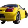 ModeloDrive FRP MCRA v1 Wide Body Fenders (Rear) > Toyota MRS MR2 Spyder 2000-2005 - Image 6