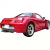 ModeloDrive FRP MCRA v1 Wide Body Fenders (Rear) > Toyota MRS MR2 Spyder 2000-2005 - Image 19