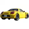 ModeloDrive FRP MCRA v1 Wide Body Rear Bumper > Toyota MRS MR2 Spyder 2000-2005 - Image 2