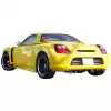 ModeloDrive FRP MCRA v1 Wide Body Rear Bumper > Toyota MRS MR2 Spyder 2000-2005 - Image 3