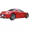 ModeloDrive FRP MCRA v1 Wide Body Rear Bumper > Toyota MRS MR2 Spyder 2000-2005 - Image 18