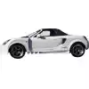 ModeloDrive FRP MCRA Louver Wide Body Side Skirts > Toyota MRS MR2 Spyder 2000-2005 - Image 2