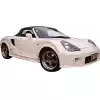 ModeloDrive FRP MCRA Louver Wide Body Side Skirts > Toyota MRS MR2 Spyder 2000-2005 - Image 3