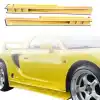 ModeloDrive FRP MCRA Louver Wide Body Side Skirts > Toyota MRS MR2 Spyder 2000-2005 - Image 8