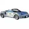 ModeloDrive FRP MCRA Louver Wide Body Side Skirts > Toyota MRS MR2 Spyder 2000-2005 - Image 15