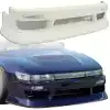 ModeloDrive FRP BSPO v2 Front Bumper > Nissan Silvia S13 1989-1994 > 2dr Coupe - Image 1