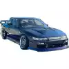 ModeloDrive FRP BSPO v2 Front Bumper > Nissan Silvia S13 1989-1994 > 2dr Coupe - Image 3