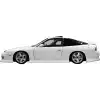 ModeloDrive FRP BSPO v2 Side Skirts > Nissan 240SX 1989-1994 > 2/3dr - Image 12