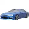 ModeloDrive FRP FKON Front Bumper > Nissan 240SX S14 (Kouki) 1997-1998 - Image 24