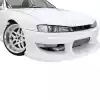 ModeloDrive FRP WOR9 v2 Front Bumper > Nissan 240SX S14 (Kouki) 1997-1998 - Image 2