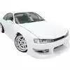 ModeloDrive FRP WOR9 v2 Front Bumper > Nissan 240SX S14 (Kouki) 1997-1998 - Image 4