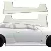 ModeloDrive FRP WOR9 v2 Side Skirts > Nissan 240SX S14 1995-1998 - Image 1