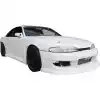 ModeloDrive FRP WOR9 v2 Side Skirts > Nissan 240SX S14 1995-1998 - Image 3