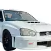 ModeloDrive FRP LS WRC Wide Body Fenders (front) > Subaru Impreza WRX 2004-2005 > 2/4/5dr - Image 2