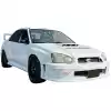 ModeloDrive FRP LS WRC Wide Body Fenders (front) > Subaru Impreza WRX 2004-2005 > 2/4/5dr - Image 3