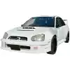 ModeloDrive FRP LS WRC Wide Body Fenders (front) > Subaru Impreza WRX 2004-2005 > 2/4/5dr - Image 4