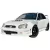 ModeloDrive FRP LS WRC Wide Body Fenders (front) > Subaru Impreza WRX 2004-2005 > 2/4/5dr - Image 5