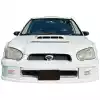 ModeloDrive FRP LS WRC Wide Body Fenders (front) > Subaru Impreza WRX 2004-2005 > 2/4/5dr - Image 7