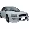 ModeloDrive FRP LS WRC Wide Body Fenders (rear) > Subaru Impreza WRX 2002-2007 > 5dr Wagon - Image 4