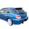 ModeloDrive FRP LS WRC Wide Body Fenders (rear) > Subaru Impreza WRX 2002-2007 > 5dr Wagon - Image 7