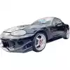 ModeloDrive FRP RAME Wide Body Side Skirts > Mazda Miata (NB) 1998-2005 - Image 3