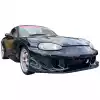 ModeloDrive FRP RAME Wide Body Side Skirts > Mazda Miata (NB) 1998-2005 - Image 4