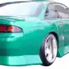 ModeloDrive FRP BSPO Blister Wide Body Fenders (rear) > Nissan 240SX S14 (Kouki) 1997-1998 - Image 1