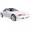 ModeloDrive FRP VERT Side Skirts > Nissan Skyline R32 GTS 1990-1994 > 2dr Coupe - Image 3