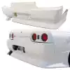 ModeloDrive FRP VERT Rear Bumper > Nissan Skyline R32 GTS 1990-1994 > 2dr Coupe - Image 1