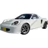 ModeloDrive FRP WSPO GT Wide Body Front Bumper > Toyota MRS MR2 Spyder 2000-2005 - Image 7