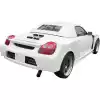 ModeloDrive FRP WSPO GT Wide Body Rear Bumper > Toyota MRS MR2 Spyder 2000-2005 - Image 2