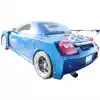 ModeloDrive FRP WSPO GT Wide Body Rear Bumper > Toyota MRS MR2 Spyder 2000-2005 - Image 17