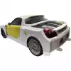 ModeloDrive FRP WSPO GT Wide Body Rear Bumper > Toyota MRS MR2 Spyder 2000-2005 - Image 24