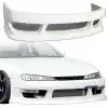 ModeloDrive FRP VERT Front Bumper > Nissan 240SX S14 (Kouki) 1997-1998 - Image 1