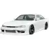 ModeloDrive FRP VERT Front Bumper > Nissan 240SX S14 (Kouki) 1997-1998 - Image 3